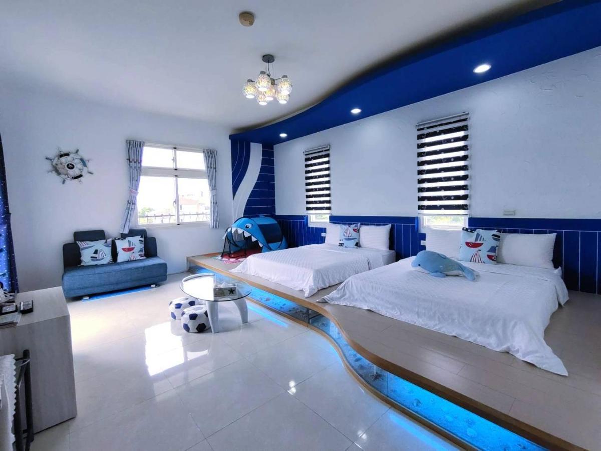 Fish House 宜蘭獨棟別墅 戲水池 生態diy 安農溪自行車 Apartment Dongshan  Exterior photo