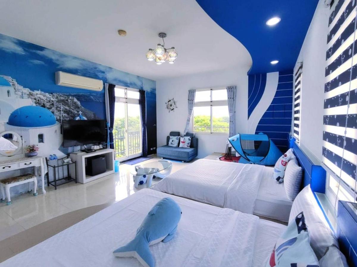 Fish House 宜蘭獨棟別墅 戲水池 生態diy 安農溪自行車 Apartment Dongshan  Exterior photo