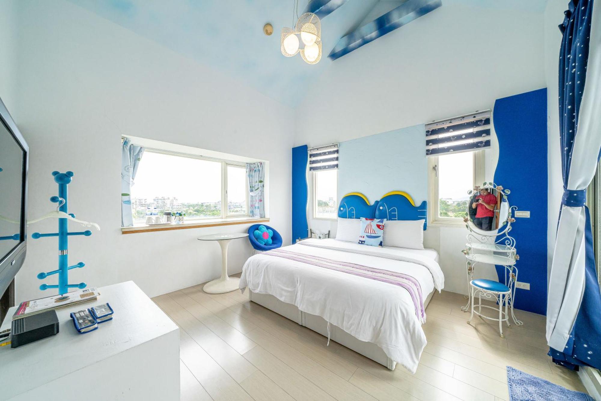 Fish House 宜蘭獨棟別墅 戲水池 生態diy 安農溪自行車 Apartment Dongshan  Exterior photo